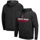 Men's Colosseum Black Louisiana Ragin' Cajuns Lantern Pullover Hoodie