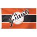 WinCraft San Francisco Giants 3' x 5' Cooperstown Collection One-Sided Flag