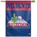 WinCraft Arizona Wildcats 28" x 40" College Vault Single-Sided Vertical Banner