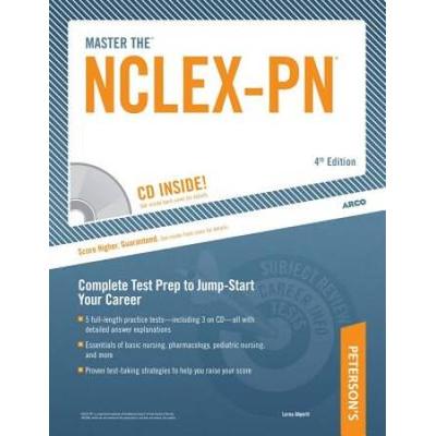Master the NCLEXPN wCD th Edition Master the Nclex Pn Certification Exams