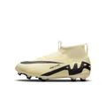 Nike Kinder Fußballschuhe NIKE JR. ZOOM MERCURIAL SUPERFLY 9 PRO FG Rasen, gelb/schwarz, Gr. 36,5EU