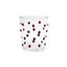 Zafferano Party Tumbler Glas Rot 45 Cl Set mit 6 Gläsern