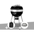 Napoleon - Barbecue à charbon Charcoal Kettle Pro 57 cm + Housse pour barbecue Rodeo 57 cm sur pied