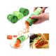 Trade Shop Traesio - Veggie Twister Trancheur En Spirale Râpe à Fruits Et Légumes Coupe-légumes