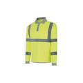 Polo haute visibilité manches longues jaune fluo t-l (1288-POLFYMLL) - marque