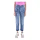 Pinko, Jeans, female, Blue, W26, Denim Women Clothing Ariel Bustier