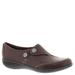 Clarks Ashland Lane Slip-On - Womens 7.5 Brown Slip On N