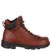 Georgia Boot Eagle Light 6" Safety Toe - Mens 9.5 Brown Boot W