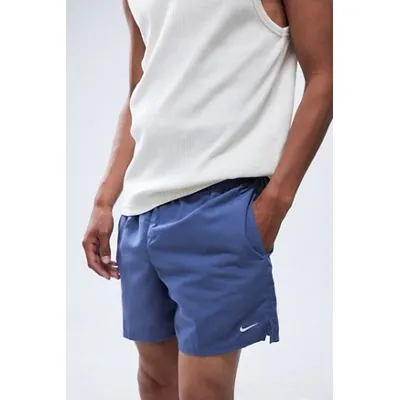 Nike,Nike Swim Nike Swim UO Exclusive Thunder Blue Swim Shorts - Blue M at Urban Outfitters