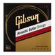 Gibson 80/20 Bronze Coated Ultra-Light Acoustic Strings 11-52
