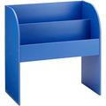 IRIS, Kinder Bücherregal 'Kids Bookshelf' mit Stauraum / Aufbewahrung, Holz, blau, 67,4 x 36 x 69,8 cm