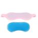 Gel Eye Pad Soft Silicone Hot Ice Compress Relief Fatigue Reusable Adjustable Size Eye PatchPink