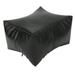 Nail Art Hand Pillow Soft PU Leather 3 Height Detachable Waterproof Arm Rest Cushion for Nail SalonBlack