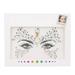 Face Rhinestones Stickers Shiny Glitter Eyes Facial Makeup Decorations for Festival Holiday