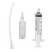 6D Micro Needling Cartridge Disposable Syringe Catheter Electric Micro Needle Replacement Parts White