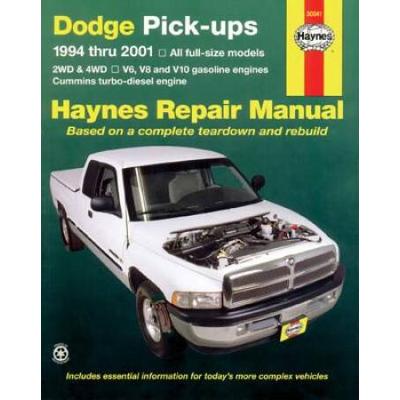 Dodge Full-Size Pickups, 1994-2001 (Haynes Re