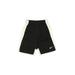 Nike Athletic Shorts: Black Solid Sporting & Activewear - Kids Boy's Size 7