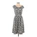 Emily and Fin Casual Dress: Gray Dresses - New - Women's Size X-Small