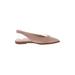 Cole Haan Flats: Tan Shoes - Women's Size 4