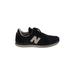 New Balance Sneakers: Black Shoes - Women's Size 8 - Round Toe