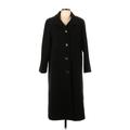 S by Searle Wool Coat: Black Jackets & Outerwear - Women's Size 12