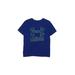 Under Armour Active T-Shirt: Blue Print Sporting & Activewear - Kids Girl's Size X-Small