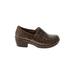 B O C Born Concepts Mule/Clog: Brown Shoes - Women's Size 10 - Round Toe
