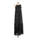 World Market Casual Dress - Maxi: Black Dresses - Women's Size Small