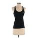 Nike Active Tank Top: Black Activewear - Women's Size X-Small