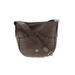 NANETTE Nanette Lepore Crossbody Bag: Pebbled Brown Solid Bags