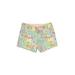 Lilly Pulitzer Khaki Shorts: Pink Baroque Print Bottoms - Women's Size 00