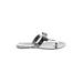 MICHAEL Michael Kors Sandals: Silver Shoes - Women's Size 10 - Open Toe