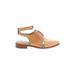 Ariat Flats: Tan Solid Shoes - Women's Size 8 - Almond Toe