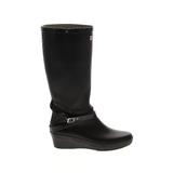 Hunter Boots: Brown Shoes - Women's Size 10