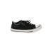 Converse Sneakers: Black Print Shoes - Women's Size 7 - Round Toe