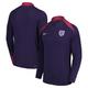 England Nike Dri Fit Adv Elite Drill Top - Purple