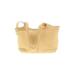 Stone Mountain Shoulder Bag: Yellow Solid Bags