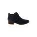 TOMS Ankle Boots: Blue Shoes - Women's Size 6 1/2
