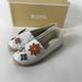 Michael Kors Shoes | Michael Kors White Leather Heidi Espadrilles | Color: White | Size: Various