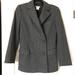 Michael Kors Jackets & Coats | Michael Kors Double-Breasted Wool Blazer | Color: Gray | Size: 2