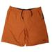 Nike Swim | Nike Swim Surf Trunks Board Shorts Size L Men's Orange Gray Swoosh A2m | Color: Orange | Size: L