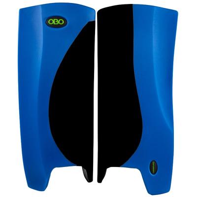 OBO ROBO Hi Rebound Field Hockey Goalie Leg Guards Blue/Black