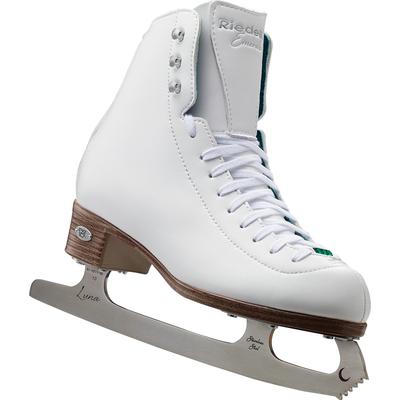 Riedell Emerald Ladies Figure Skates with Eclipse ...