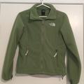 The North Face Jackets & Coats | Nwot Army Green North Face Fleece Jacket Zip Up Xs | Color: Green | Size: Xs