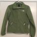 The North Face Jackets & Coats | Nwot Army Green North Face Fleece Jacket Zip Up Xs | Color: Green | Size: Xs