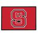 NC State Wolfpack 3' x 5' Indoor/Outdoor Welcome Rug