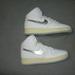 Nike Shoes | Air Force 1 Silver Scuplt Womens 10 Mens 8 | Color: Silver | Size: 10