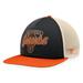 Men's Fanatics Branded Black/Orange San Francisco Giants Cooperstown Collection Talley Foam Trucker Snapback Hat