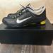 Nike Shoes | Nike Women’s Rival Shox - Leather | Color: Black/Yellow | Size: 9