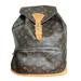 Louis Vuitton Bags | Louis Vuitton Vintage Montsouris Backpack Monogram Canvas Gm | Color: Brown | Size: Os